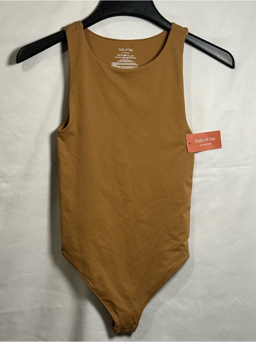 Women's Sleeveless Bodysuit - Foxy Brown